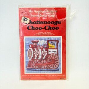 Yours‎ Truly Chattanooga Choo-Choo Applique Quilt Pattern